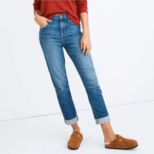 Madewell The Slim Boyfriend Jeans | Medium Wash | Size 32 - EUC